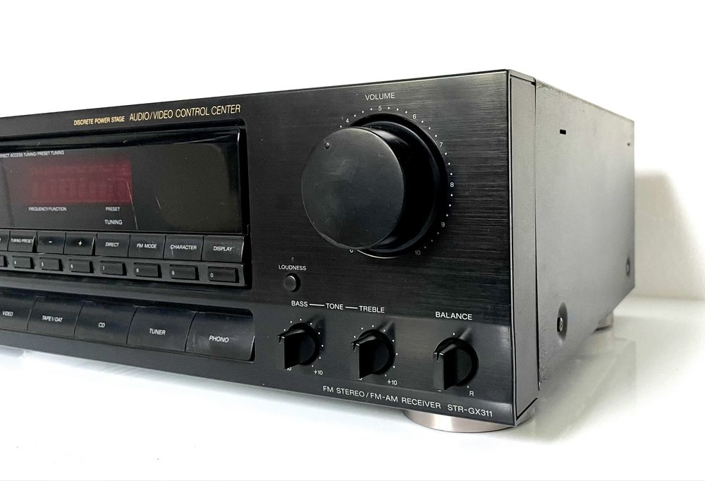 SONY STR-GX311 Amplituner AM/FM Stereo Receiver Audio HiFi 160W