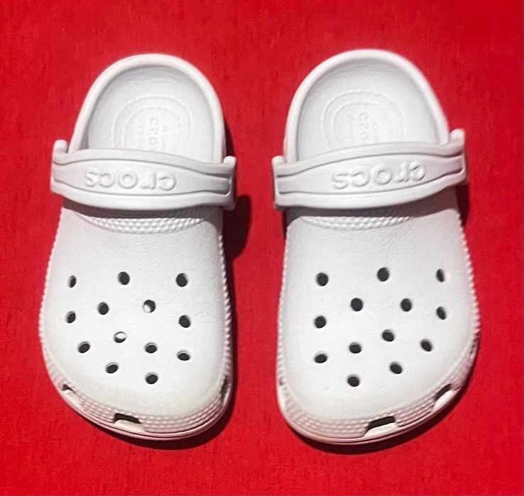 Crocs оригінал шльопанці С8 крокси 15,5-16см 25-26розмір