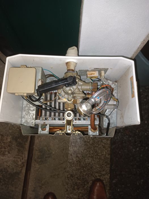 Esquentador junkers inteligente