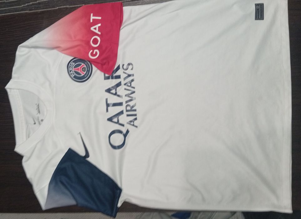 футболка найк псж MBAPPÉ