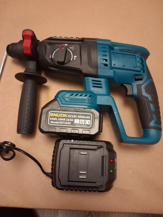 Перфоратор бочковий безшітковий акумуляторний