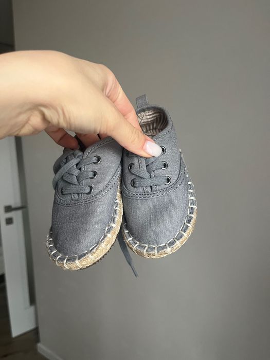 Дитячі еспадрильї/ мокасіни zara