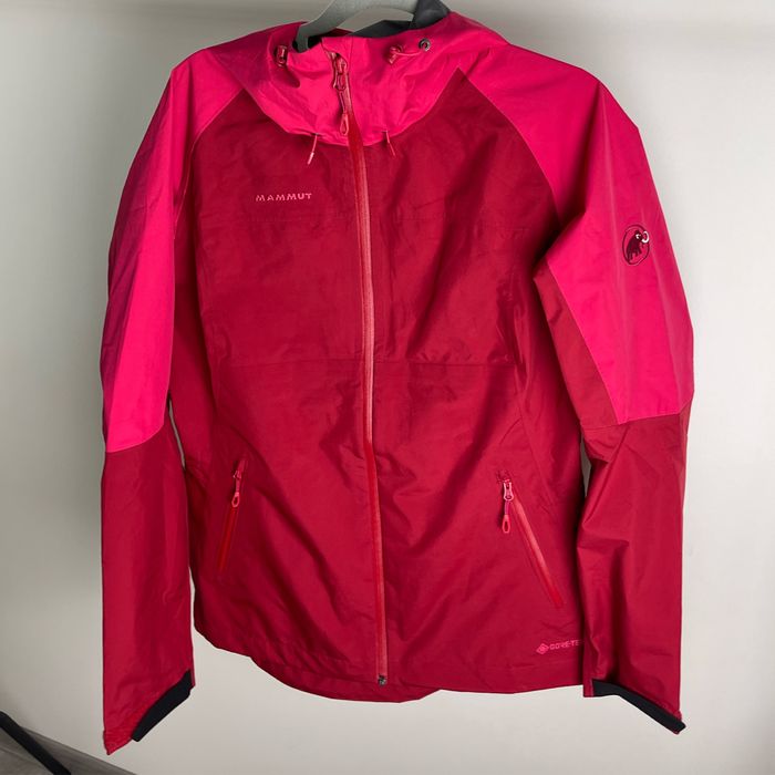 Оригінал Mammut Wenaha Gore-tex куртка жіноча трекінгова вітровка маму