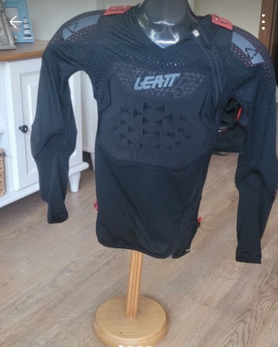 Zbroja ochronna Leatt AirFlex Stealth