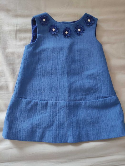 Sukienka  benetton 78,  9-12 miesięcy