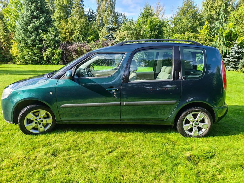 Skoda Roomster Skoda Roomster 1.6 MPI + LPG, godna uwagi