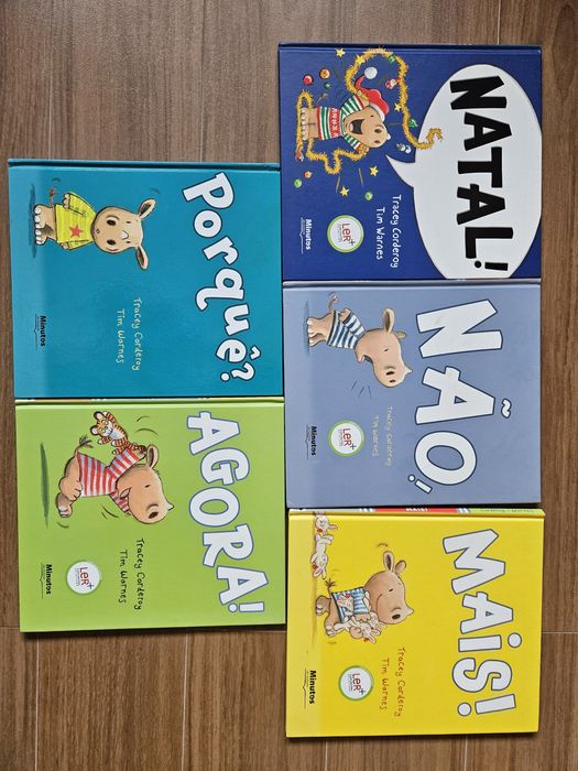 Livros Minutos de Leitura - Rodrigo