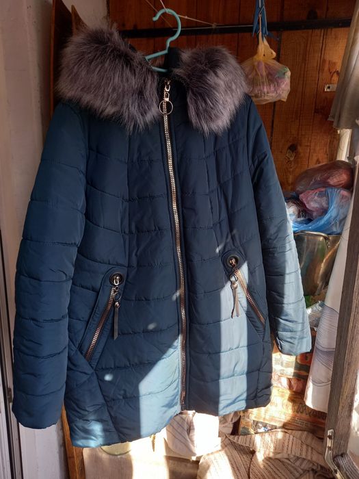 Женская зимняя куртка