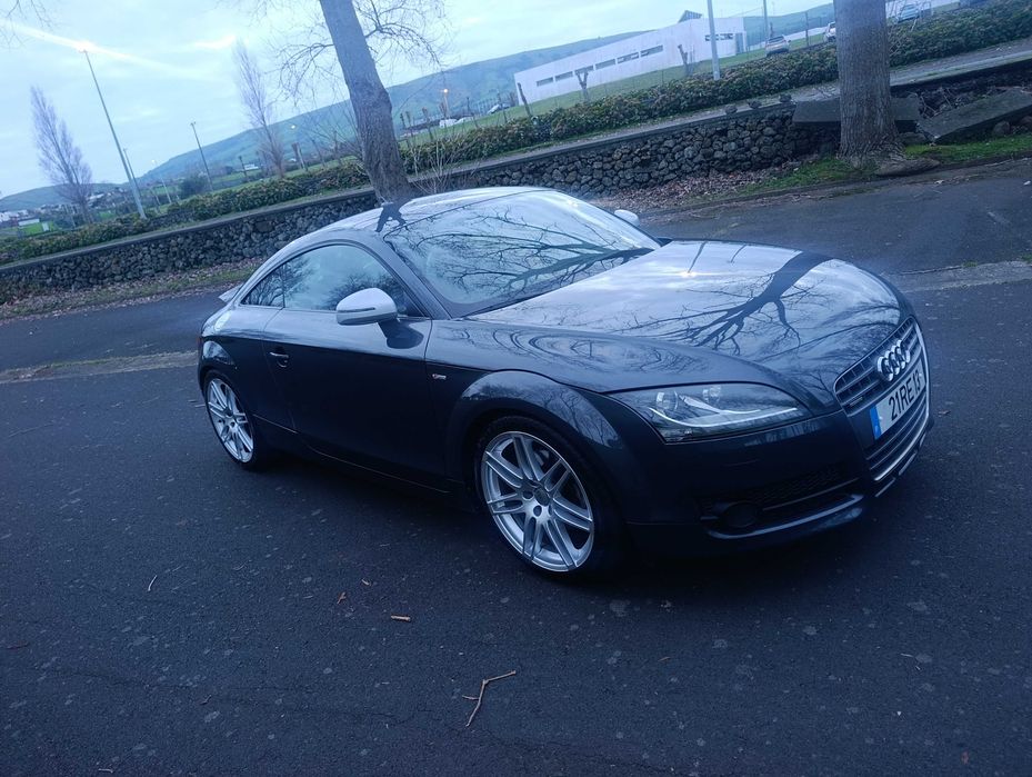 Audi tt mk2 tdi quatro s-line