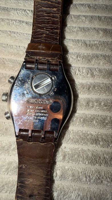 Swatch Irony Chronograph – Swiss Made