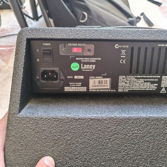 Laney A1+ acoustic