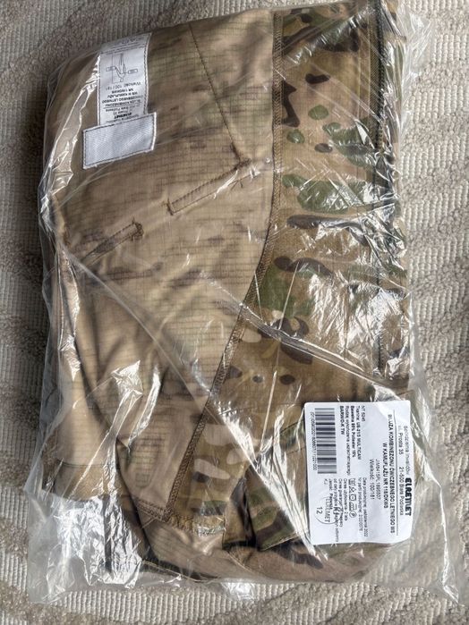 Bluza kombinezonu ćwiczebnego letniego WS