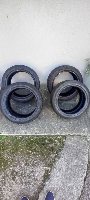 Jantes originais Audi + pneus