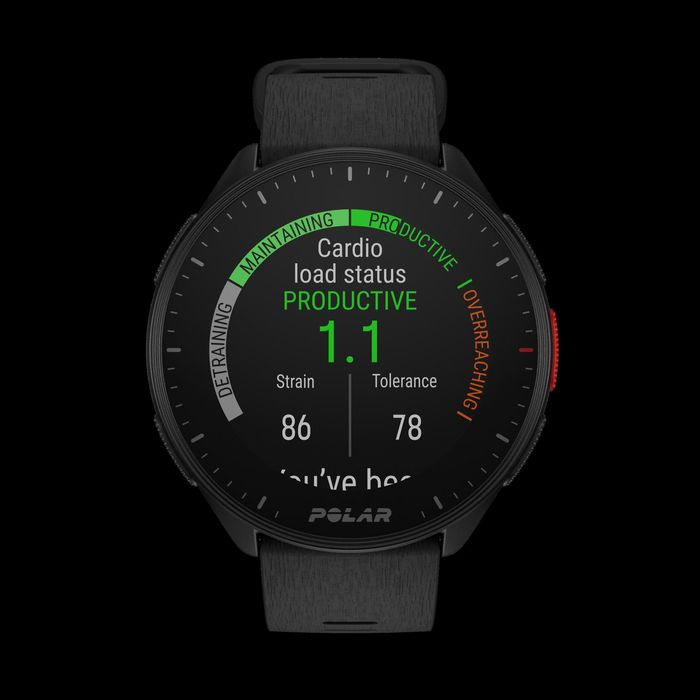 Smartwatch Cardio GPS Polar Pacer Preto