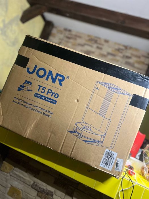 Робот-пилосос JONR T5 Pro з функцією миття