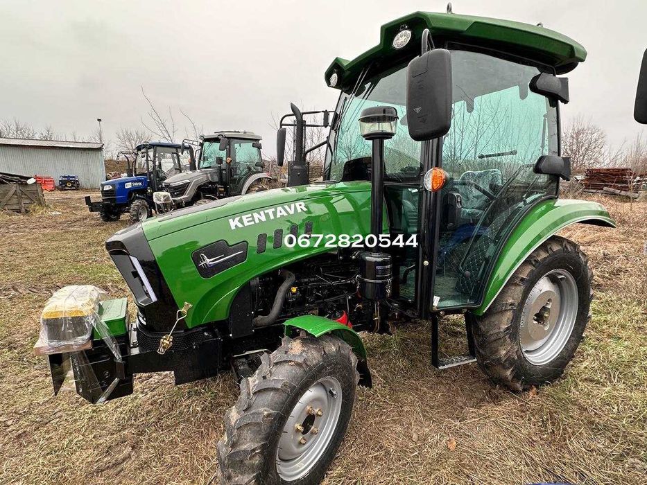 Трактор Кентавр 404 SC Повний привід ГУР Великі колеса Доставка додому