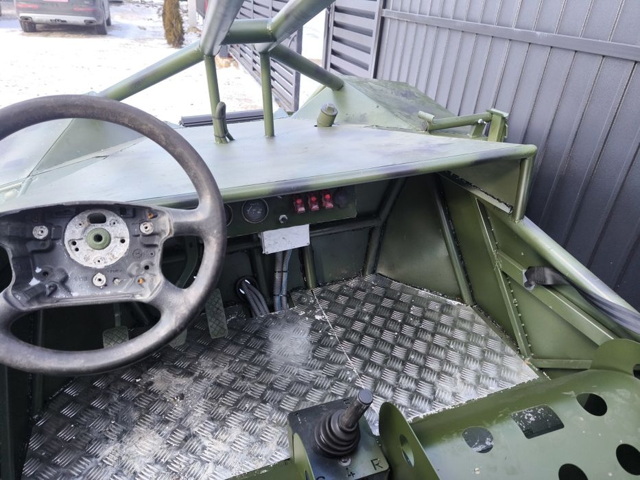 Баггі Для ЗСУ Бандеромобіль