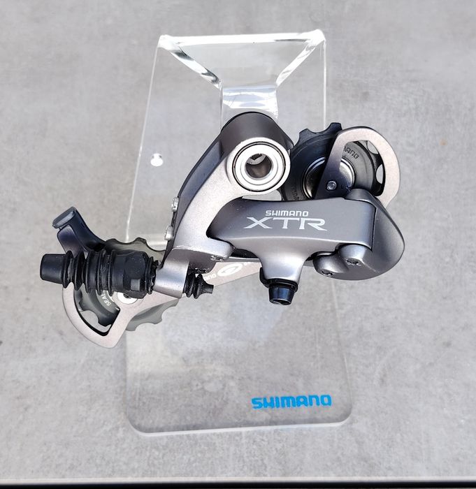 Przerzutka Shimano XTR rd-m952 jsk nowa Retro MTB Szara Em