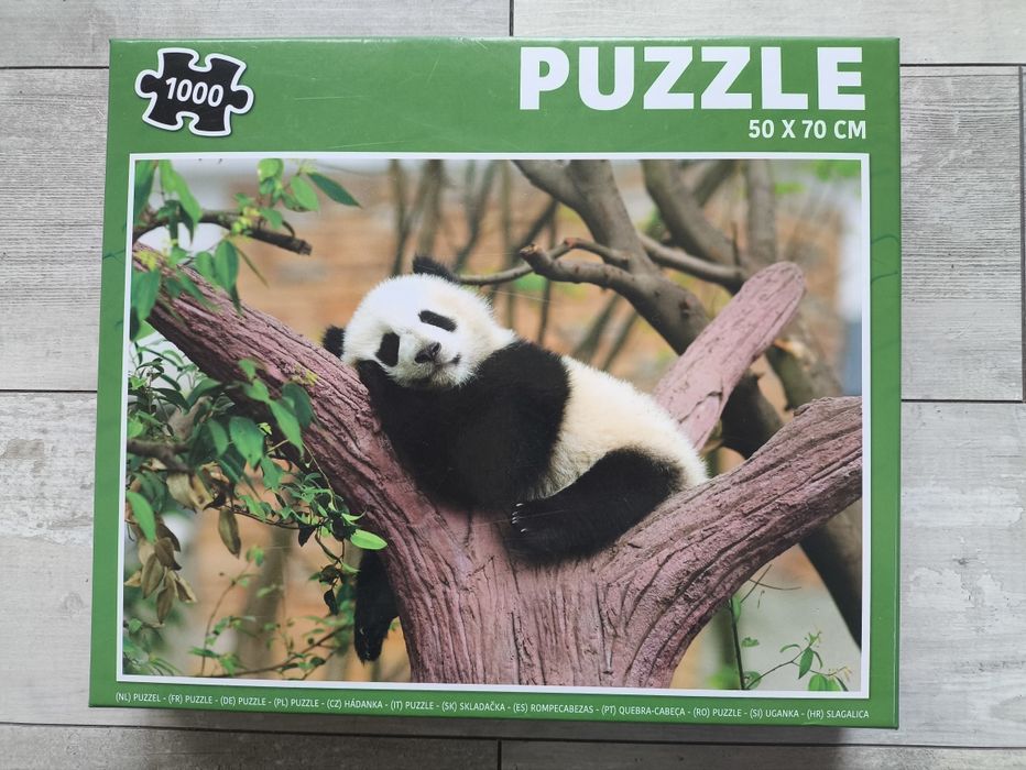 Puzzle panda trudne