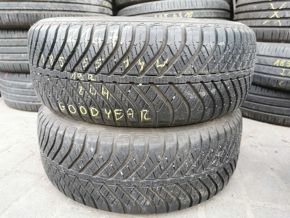 Całoroczne Goodyear Vector 4 Seasons 185/55r14 80H N2167