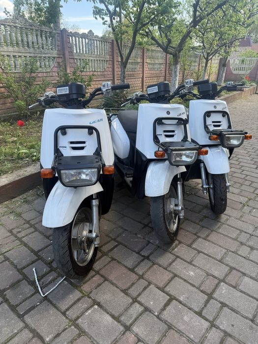 Yamaha gear 07 без пробігу по україні