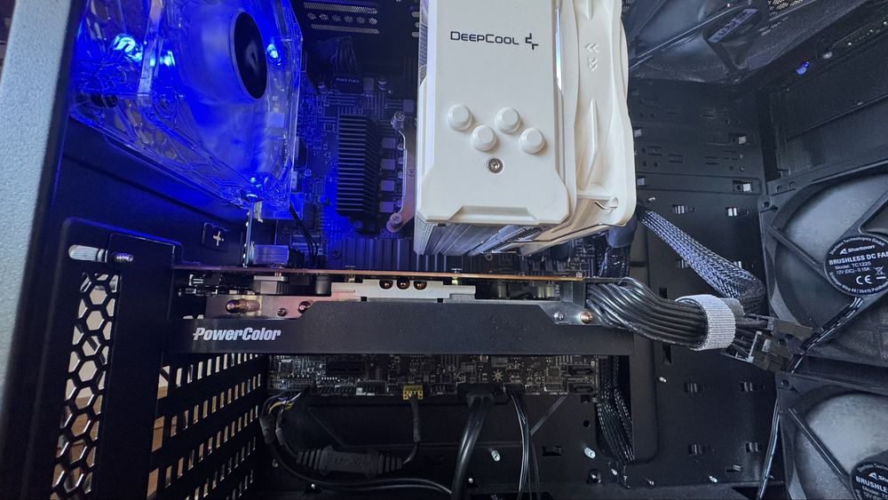 PC Gaming RX6600 | i5 | 16gb RAM | SSD | Setup Completo + Cadeira