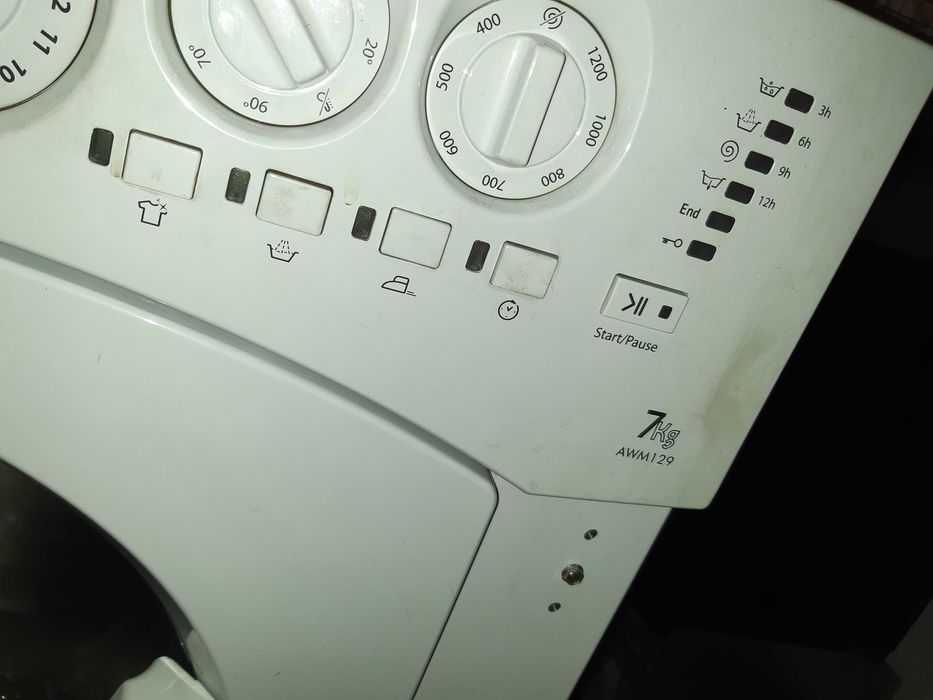 Pralka Ariston Hotpoint AWM 129 wszystkie części.