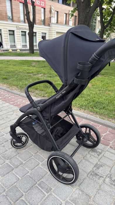 Прогулянкова коляска Espiro Flow timeless black