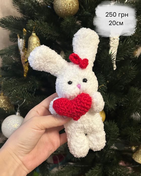 Ілеальний подарунок мʼякі іграшки, вязані іграшки