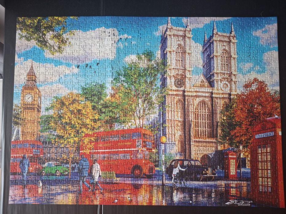 Puzzle 1000elementow