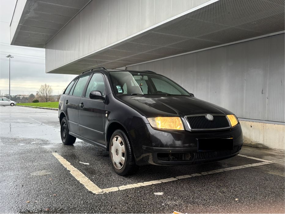 Skoda Fabia Break 1.4 MPI