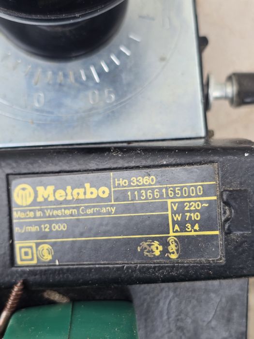 Hebel -strug elektryczny Metabo 710 W