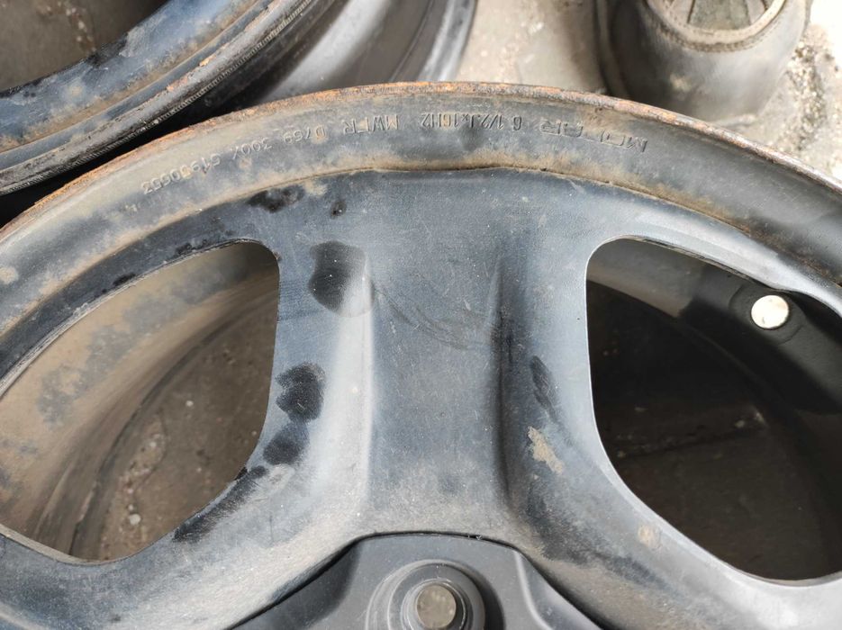 Felgi stalowe + kołpaki 16 5x110 ET40 Jeep Renegade Compas Wysyłka