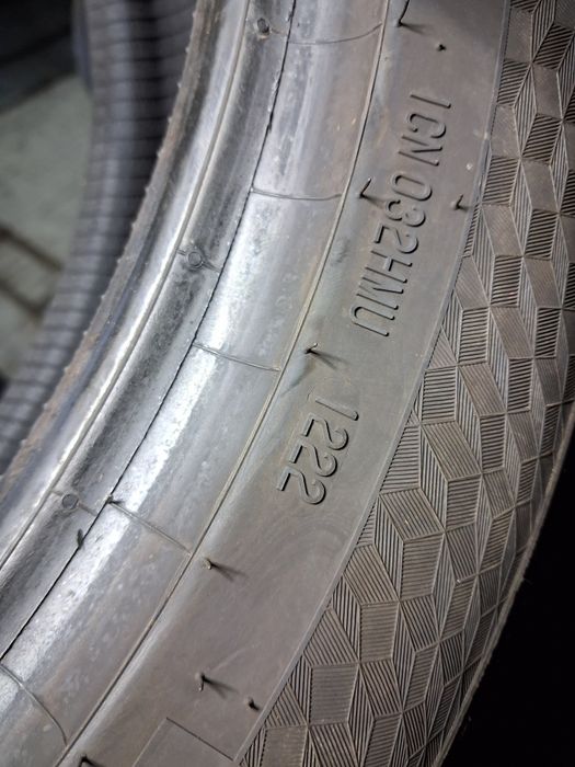 215/55 18 Continental Ultra Contact шини б/у літо ПАРА