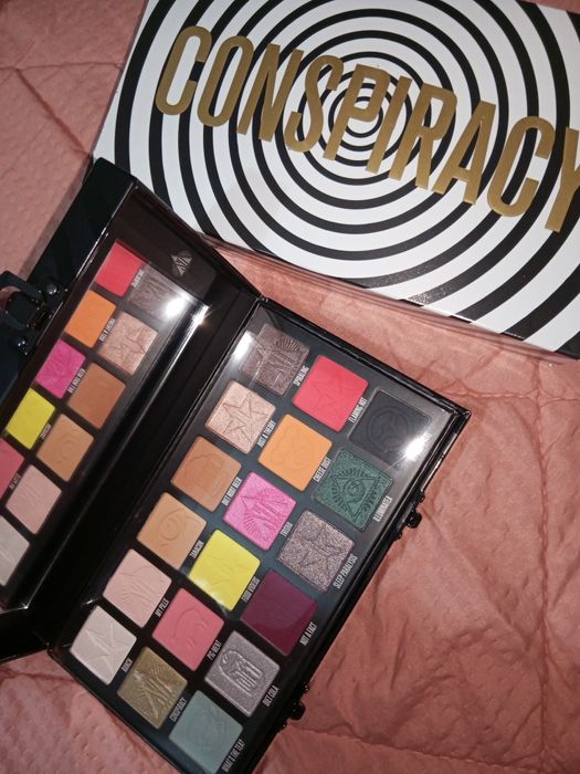 Shane Dawson vs Jeffree Star paleta sombras NOVA. Conspiracy