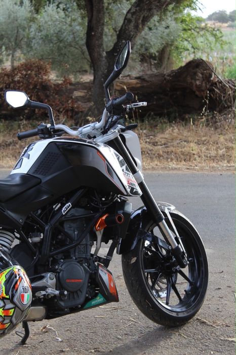 Ktm duke 125 ABS 2013