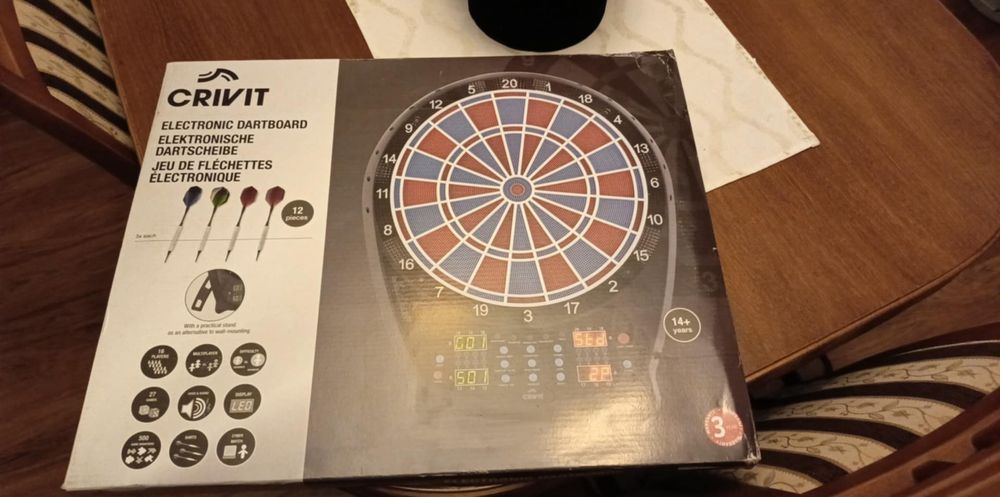 Gra w lotki elektryczna