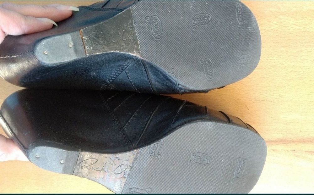 Мюли/ сабо Rick Owens.