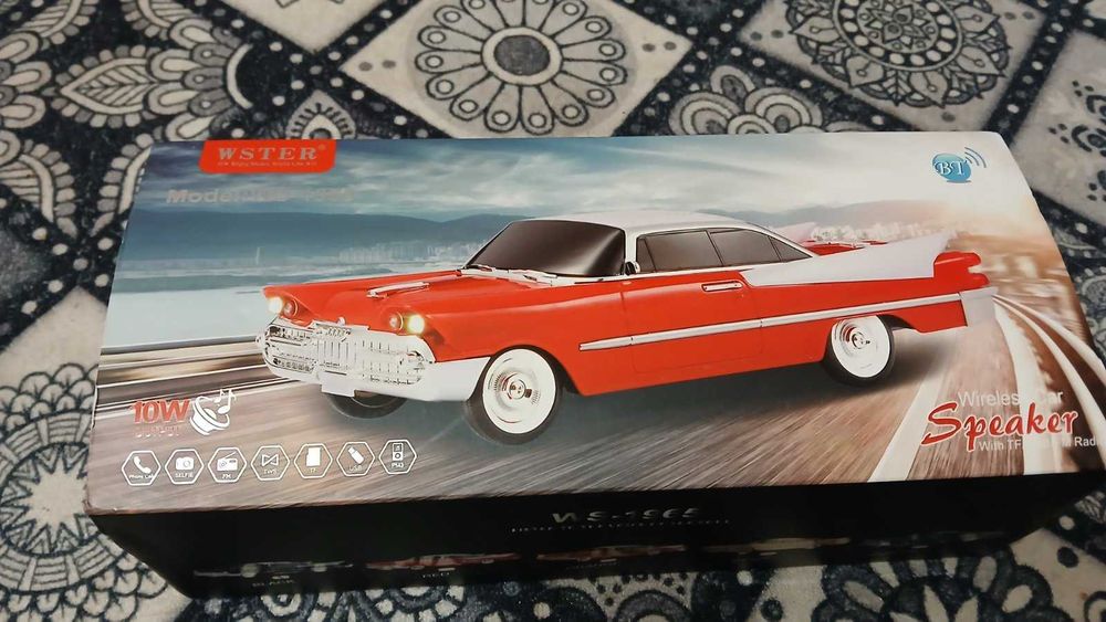 Блютуз колонка (машинка)