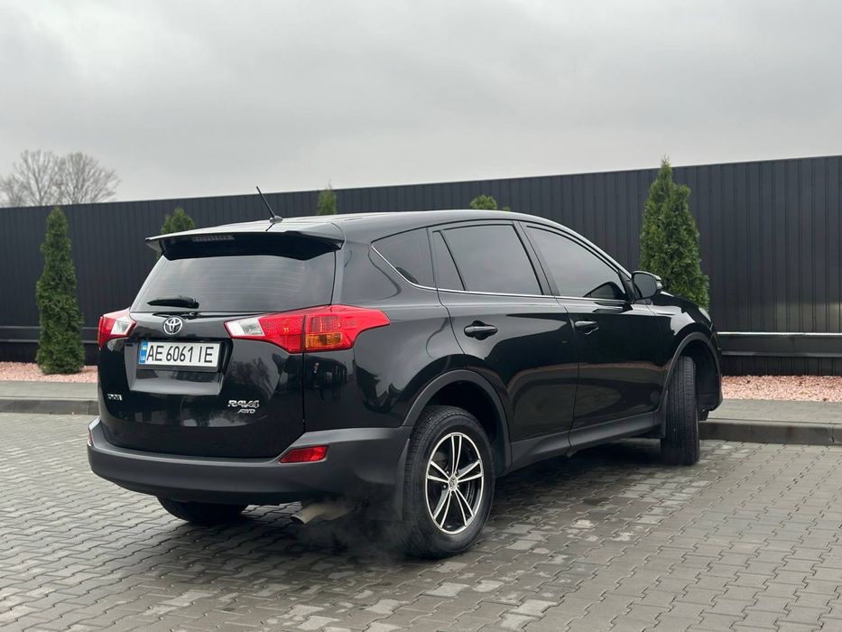 Toyota RAV 4 2013 р. Офіціал