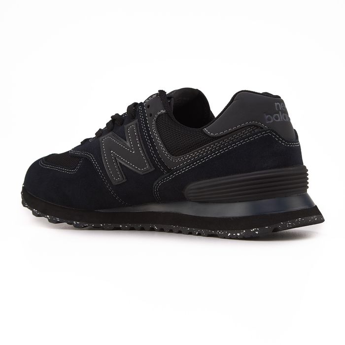 Кросівки Кроссовки New Balance 574 Black Чёрный Чорний Кросовки демісезон