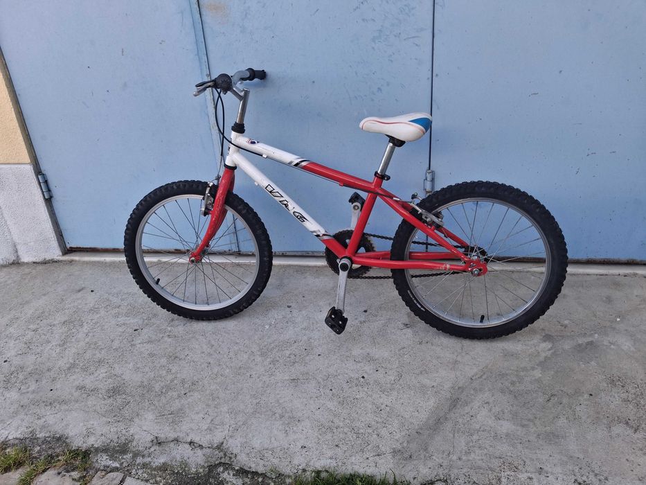 Bicicleta roda 20 para crianças dos 5 aos 10 anos de idade