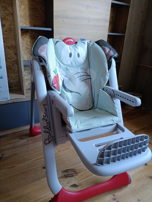 Стільчик для годування Chicco Polly 2 Start