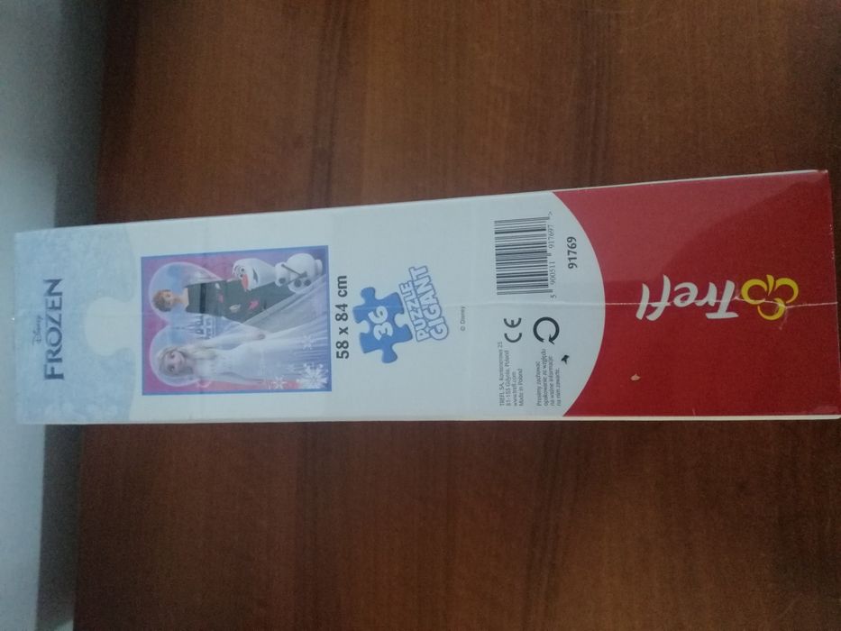 Puzzle gigant 36 elementów Kraina Lodu