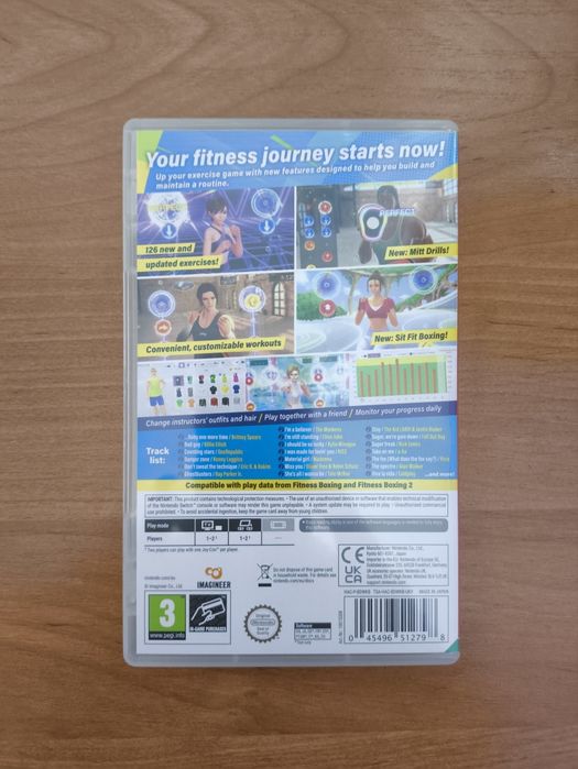 Fitness Boxing 3 (Nintendo Switch)