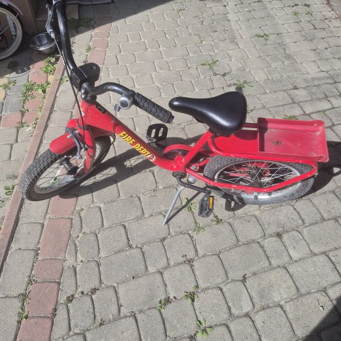 Rowerek czerwony 16 cali