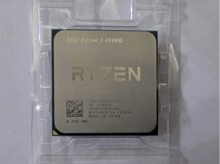 AMD Ryzen 3 4300G AM4 4C/8T Vega 6