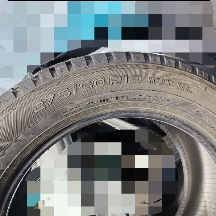Nokian 275/50 r19 зима: 3 000 грн. - Автошини Київ на Olx