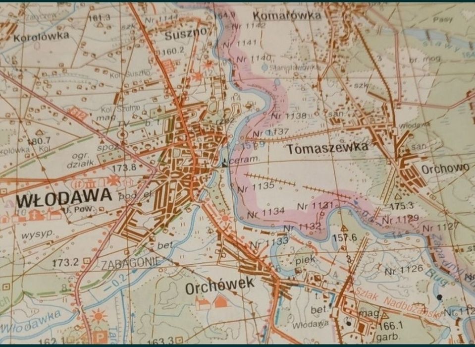Szczegółowe Wojskowe Mapy Topograficzne