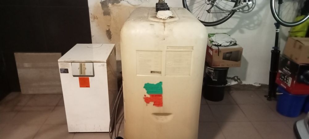 Caldeira Roca a gasóleo